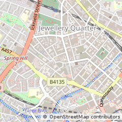 Map of Birmingham