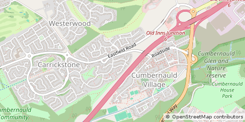Map of Glasgow