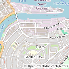 Map of Aberdeen