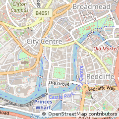 Map of Bristol