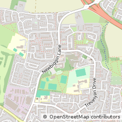Map of Newcastle Upon Tyne