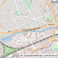 Map of Nottingham