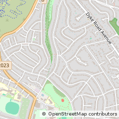 Map of Hove