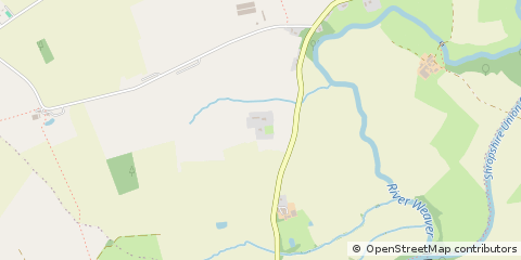 Map of Nantwich, Cheshire