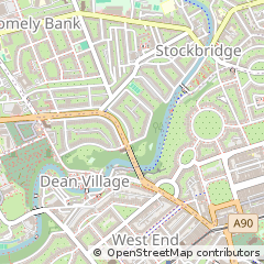 Map of Edinburgh