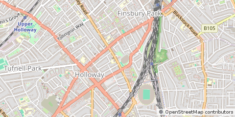 Map of London