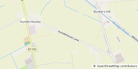 Map of Lincoln, Lincolnshire