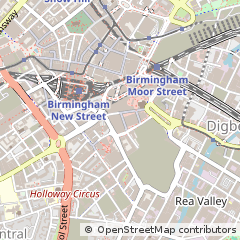 Map of Birmingham