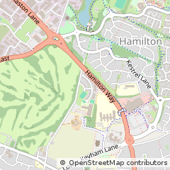 Map of Leicester