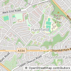 Map of Southampton