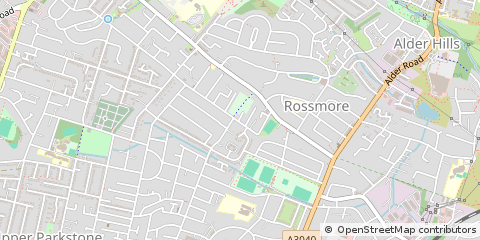 Map of Poole