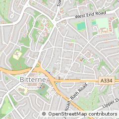 Map of Southampton