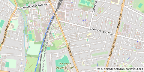 Map of Cambridge
