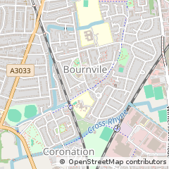 Map of Weston Super Mare
