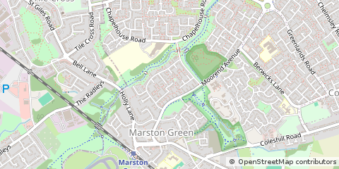 Map of Birmingham