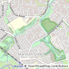 Map of Birmingham