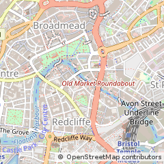 Map of Bristol