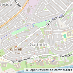 Map of Aberdeen