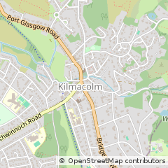 Map of Kilmacolm