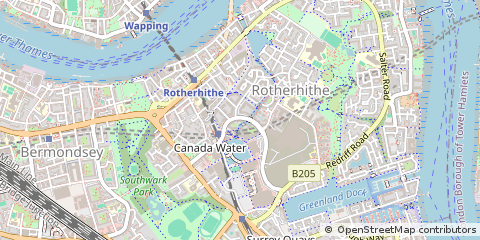 Map of London