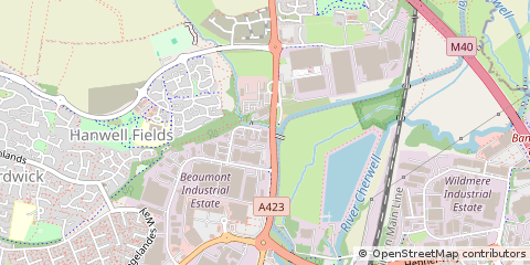Map of Oxfordshire