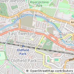 Map of Bath