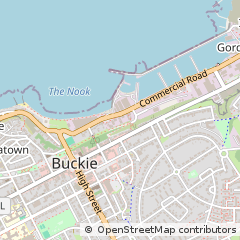 Map of Buckie