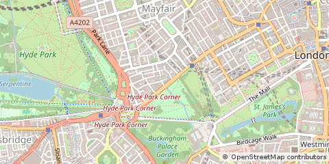 Map of London