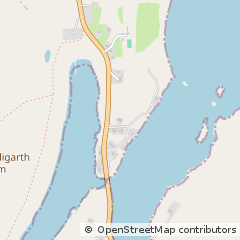 Map of Shetland