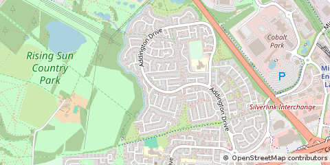 Map of Wallsend