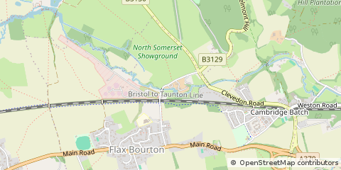 Map of Bristol