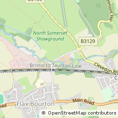 Map of Bristol