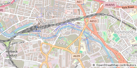 Map of Leeds