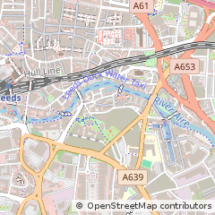 Map of Leeds