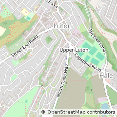 Map of Chatham, Kent