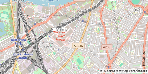 Map of London