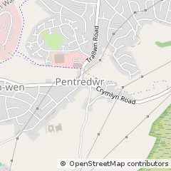 Map of Swansea