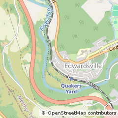 Map of Treharris