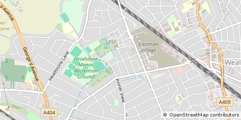 Map of Harrow