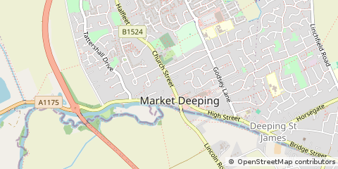Map of Peterborough