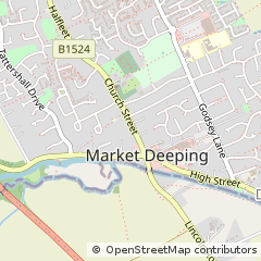Map of Peterborough
