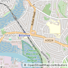 Map of Southampton