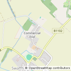 Map of Cambridge, Cambridgeshire