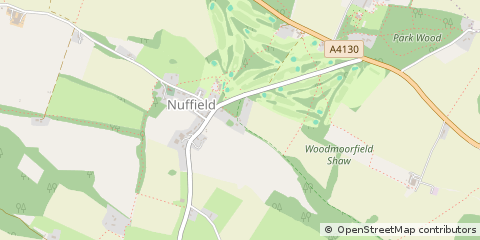 Map of Henley-on-Thames, Oxfordshire