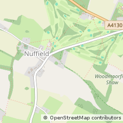 Map of Henley-on-Thames, Oxfordshire