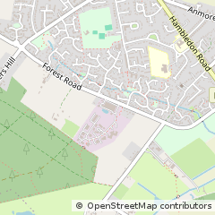 Map of Waterlooville, Hampshire