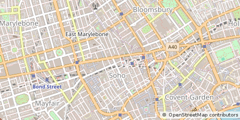 Map of London