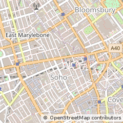 Map of London