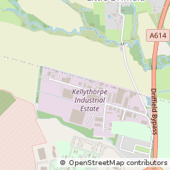 Map of Driffield, East Yorkshire
