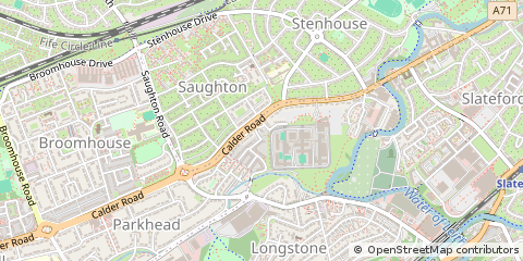 Map of Edinburgh